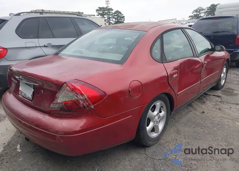 2000 Ford Taurus Ses z USA, uszkodzony, nr VIN 1FAFP55U9YA136718